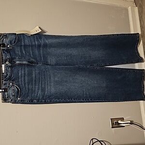 Nwt wide leg jeans #198